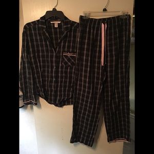 Victoria’s Secret Plaid Pajama Set